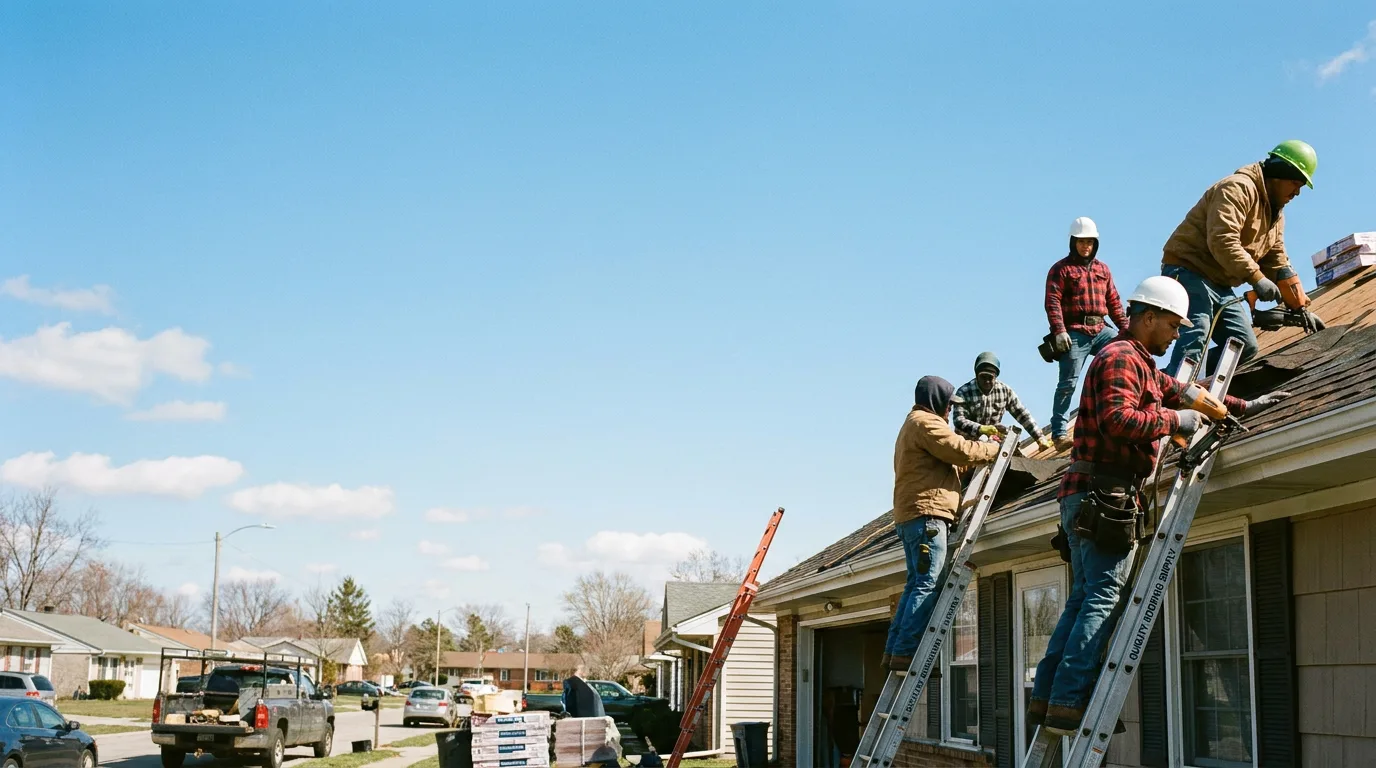 Roofing in Clinton, IL near me